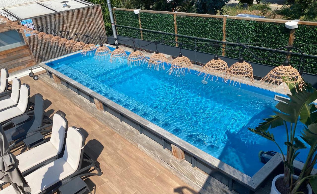 Les Alcyons Le Lavandou Exterior foto