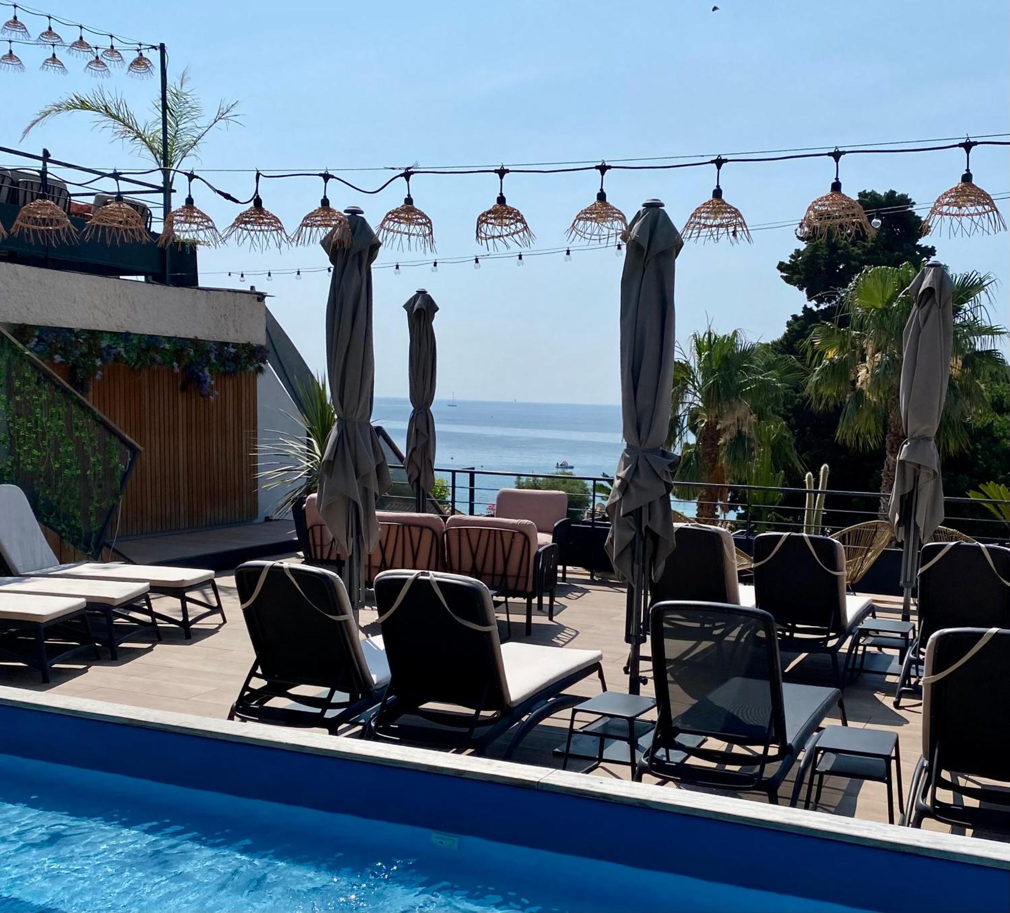 Les Alcyons Le Lavandou Exterior foto