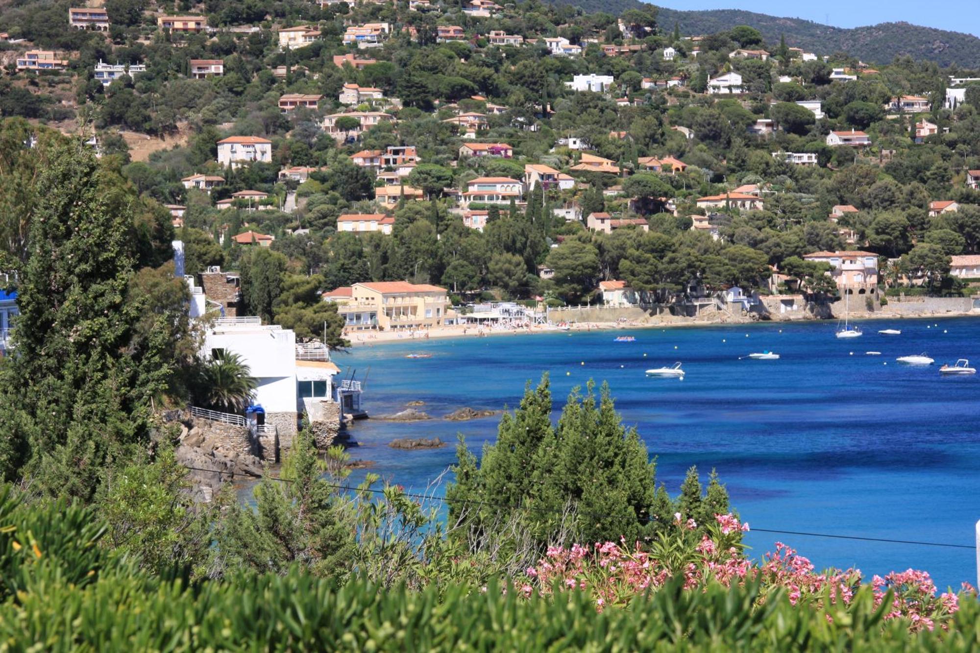 Les Alcyons Le Lavandou Exterior foto
